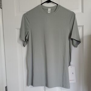 NWT Lululemon Jersey Training tee Sz 2 Jade Green